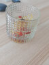惠寻 京东自有品牌 玻璃杯高颜值家用喝水杯办公室咖啡杯果汁杯 转转杯170ml 实拍图