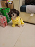 阿莫尔网红猫咪衣服秋冬季搞怪狗狗衣服可爱搞笑小型猫犬四脚衣连帽泰迪 皮卡丘变身装 L(建议8-10斤具体参考胸围背长) 实拍图