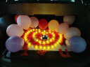 韩猫 浪漫求婚布置装饰道具表白神器KTV电子蜡烛彩灯生日气球套装房间后备箱室内520情人节结婚布置 浪漫电子套装 实拍图