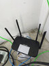TP-LINK普联 双千兆路由器 易展mesh分布 全千兆/百兆端口 高速穿墙 家用无线 5G双频 WiFi宽带光纤路由器 WDR5620千兆易展版|400兆内的宽带 实拍图