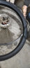 KENDA 建大k1177山地自行车27.5英寸外胎1.95兼容刀圈大花纹防滑排水好抗压单车前后轮胎黑色 实拍图