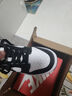 耐克（NIKE）Dunk Low GS男女新款低帮防滑轻便耐磨复古休闲运动板鞋 CW1590-100 【黑白熊猫dunk】 36.5 实拍图