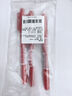 斑马牌（ZEBRA）YYTS5红色油性记号笔粗细双头速干笔学生美术绘图画勾线签字笔高颜值办公文具 3支 实拍图
