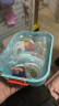 贝恩施婴幼儿手摇铃玩具0-1岁新生儿礼盒满月礼物6个月沙锤抓握训练用品 实拍图