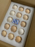 九華粮品散养土鸡蛋30枚 净重1100g 草鸡蛋 柴鸡蛋 笨鸡蛋 晒单实拍图