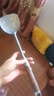 双枪（Suncha）钛净化不锈钢锅铲子炒菜铲实木胡桃木柄铁锅不锈钢锅加长防烫单铲 实拍图