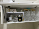四季沐歌（MICOE）厨房置物架 分层隔板置物架橱柜台面收纳架下水槽架储物架中号 实拍图