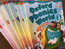 新版牛津自然拼读教材Oxford phonics world 4 进口原版 课本+练习册+线上Ebook游戏 牛津自然拼读世界（启发孩子发音能力，提升阅读能力）【5-12岁】 实拍图