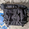 LIVEBOX EN DIRECT机能风斜挎包男潮牌单肩包邮差包日系工装包背包挎包女潮 黑色 大款 实拍图
