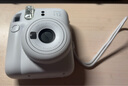 富士（FUJIFILM） instax mini12立拍立得一次成像相机 一次成像旅游相机可替换相纸 mini12 茉莉白（香港仓发） 实拍图