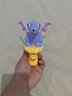 汇悦玩具儿童恐龙几何体滋呲水迷你小水枪户外沙滩玩水戏水玩具宝宝男小孩 紫色翼龙水枪(袋装)TY010 标准配置 实拍图