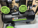 芝浦（zhipu）空压机低音无油小型空气压缩机家用气泵大功率大型木工气泵 【升级全黑铜】60L轻音5级 实拍图