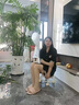 俞兆林冰丝睡裙女夏季薄款短袖夏天性感蕾丝可外穿女士睡衣家居服 NSXER-6680黑色 L (建议100-120斤） 实拍图