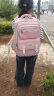 酷儿宝贝韩版儿童书包小学生男生减负护脊女孩一三到六年级大容量双肩背包 全粉色大号 晒单实拍图