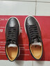 THOM WILLS男士板鞋冬季低帮真皮舒适休闲透气百搭休闲鞋潮 黑色G141-1(标配两双鞋带) 42 /8码 实拍图