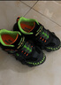 Skechers斯凯奇自营男中大童怪兽魔术贴闪灯男童运动鞋儿童跑步鞋400112L 实拍图