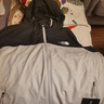 北面（The North Face）防风夹克防晒服男薄风衣舒适耐穿防泼溅24春季上新|8AUS AZ5/灰黑色 2XL /185 实拍图