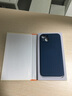 英悦 适用苹果14手机壳iPhone14Pro Max硅胶Plus镜头全包围防摔网红超薄简约保护套女款十四超火高端男 14Plus【海蓝色】内里植绒·配钢化膜 实拍图