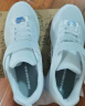 Skechers斯凯奇儿童运动鞋男童小白鞋透气网鞋魔术贴大童跑步鞋403748L 实拍图
