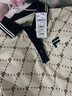 斐乐（FILA） FUSION潮牌女子连衣裙夏新款时尚宽松POLO领连身裙 乳糖色-BG M 实拍图