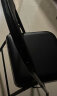 星恺 折叠椅 家用办公电脑椅培训会议椅 椅餐XK1088黑色 加大加厚款 实拍图