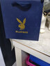 花花公子（PLAYBOY）品牌手表男表双日历商务休闲时尚石英表防水经典男士手表礼物 银灰钢带/精美礼盒/定制刻字 实拍图