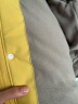 戴维贝拉（DAVE＆BELLA）儿童羽绒服中长款连帽上衣加厚男童外套冬装新款保暖中大童衣服 黄色【现货】 150 cm（建议身高140-150cm） 实拍图