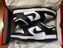 NIKE耐克DUNK LOW(GS)中大童运动鞋女鞋春夏黑白熊猫CW1590-100 38 实拍图