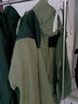 JEEP SPIRIT吉普冲锋衣男秋冬季夹克外套防风三合一工装登山服 军绿 XL 实拍图