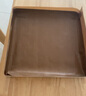 三能（SANNENG）SN13123金色不沾古早烤盘正方形金盘不粘28x28蛋糕卷月饼烘焙模具 DS2210284(18*18*6)古早加高蛋糕 实拍图