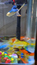 技研精工（JIYJNJINGGONG）鱼缸客厅小型家用带增氧桌面超白玻璃过滤免换水生态懒人鱼缸240 实拍图