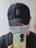 帽子男女通用棒球帽户外运动高尔夫男帽子女韩版休闲百搭遮阳帽鸭舌帽四季 黑色（白边） 均码（可调节） 实拍图