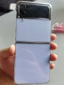 三星 Galaxy Z Flip4 5G智能手机掌心折叠设计6.7折叠屏 Z Flip4 蓝色 8+256G【韩版】 晒单实拍图