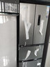 格力（GREE）晶弘冰箱法式多门三门家用变频风冷无霜WIFI智控离子长效净味300升底噪音节能省电 实拍图