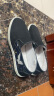 维致老北京布鞋传统千层休闲印花潮鞋一脚蹬平底男鞋 WZ1043 黑色 43  晒单实拍图