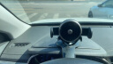 KOOLIFE车载手机支架汽车内中控台仪表盘上导航固定夹子底座360度旋转 实拍图