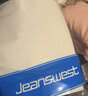 真维斯（Jeanswest）半高领男士T恤秋冬款打底衫时尚简约内搭纯色百搭风青少年套头衫 黑色（半高领） XL (体重130斤-150斤) 实拍图