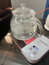 藤婆（tengpo）底部上水烧水壶水晶电热水壶涌泉式全自动断电泡茶壶专用家用恒温玻璃烧水器煮茶器A908 0.8L 自动上水接净水器（带水箱） 实拍图