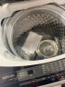 华凌 美的出品 波轮洗衣机全自动 8公斤大容量 健康免清洗 立体喷瀑水流 品质电机 租房专用 HB80-C1H 实拍图