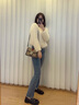 CAKNLS&KALRY轻奢包包女包单肩包女士包2025新款520情人节生日礼物送女友 咖啡棕 纪念日生日礼物送女友老婆礼盒装 实拍图