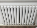 florece佛罗伦萨钢制60管 家用暖气片水暖散热器壁挂式（保修15年） TA钢制60管468mm高 实拍图