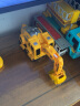 益米六一儿童节礼物遥控挖掘机玩具合金挖土恐龙工程车模型男孩3-6岁 实拍图