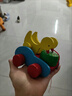凯蒂奥木制拖拉学步玩具小拉车手推儿童幼儿爬行手牵引绳蜗牛宝宝1-3岁2 蜗牛拉车(单只)999 实拍图