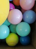 东之天地海洋球儿童玩具彩色球池马卡龙色宝宝婴儿游乐场加厚塑料波波球 5.5cm马卡七色混色【50个装】 实拍图