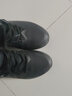 361°运动鞋男鞋雨屏7秋季雨天通勤鞋防泼水防滑黑色跑鞋子男 曜石黑【保暖加绒】 45 实拍图