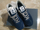 NEW BALANCE NB574官方休闲鞋男鞋女鞋网面鞋秋冬复古舒适透气百搭情侣运动鞋 深蓝色 ML574EVN 44 (脚长28cm) 实拍图