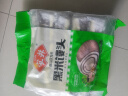 安井 黑米馒头 1kg 2斤装约48个 杂粮馒头包子 传统加热即食糕点早餐  实拍图