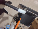 鱼跃(yuwell)轮椅车H065C老人医用折叠手动轮椅铝合金加强承重加座宽 实拍图
