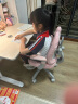 爱果乐（IGROW）儿童学习椅学生椅儿童座椅儿童椅子写字椅【升降脚踏 天然乳胶】 实拍图