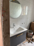 惠达智能浴室柜陶瓷一体盆洗手盆洗脸盆洗漱台浴室柜组合 1381-80cm 实拍图